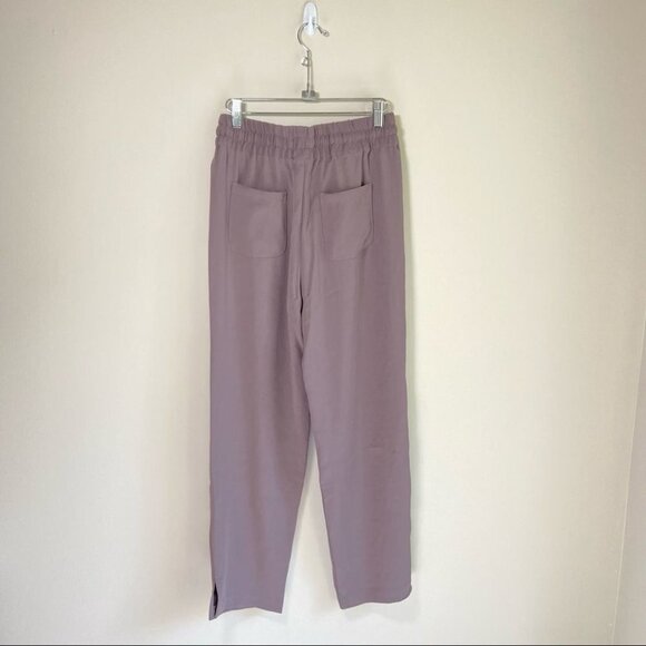 American Vintage Straight Leg Loose Fit Joggers Vintage Mauve XS - Picture 2 of 6